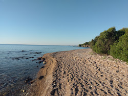Photo de Kalamaki beach avec un rivage spacieux