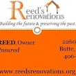 Reed's Renovations