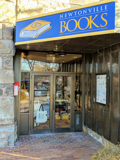 Book Store «Newtonville Books», reviews and photos, 10 Langley Rd, Newton, MA 02459, USA