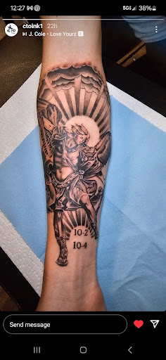 Explore tattoo ideas for back of hand, creative tattoo ideas in Mesa, available at Ranger Tattoo & Piercing