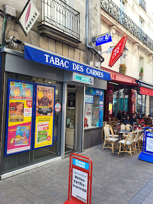 Tabac des Carmes à Nantes