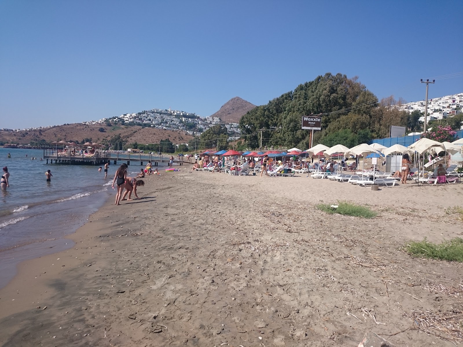 Photo of Karadag beach with brown sand surface