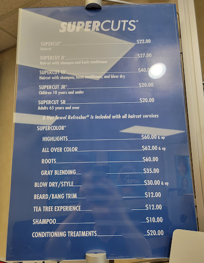 Hair Salon «Supercuts», reviews and photos, 76 South St, Morristown, NJ 07960, USA