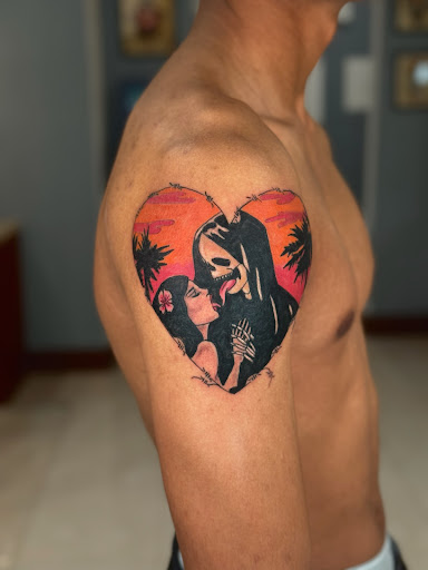 Explore 2a tattoo ideas, creative tattoo ideas in Twentynine Palms, available at Adobe Tattoo