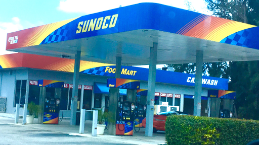 Sunoco Gas Station, 325 N Royal Poinciana Blvd, Miami Springs, FL 33166, USA, 