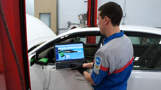 Auto Repair Shop «Certified Auto Repair», reviews and photos, 4700 Shoreline Dr, Spring Park, MN 55384, USA