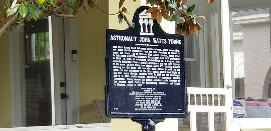 Astronaut John Watts Young Boyhood Home