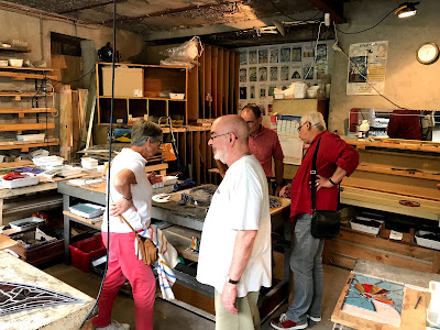 Atelier Saint Théophrède à Barnas