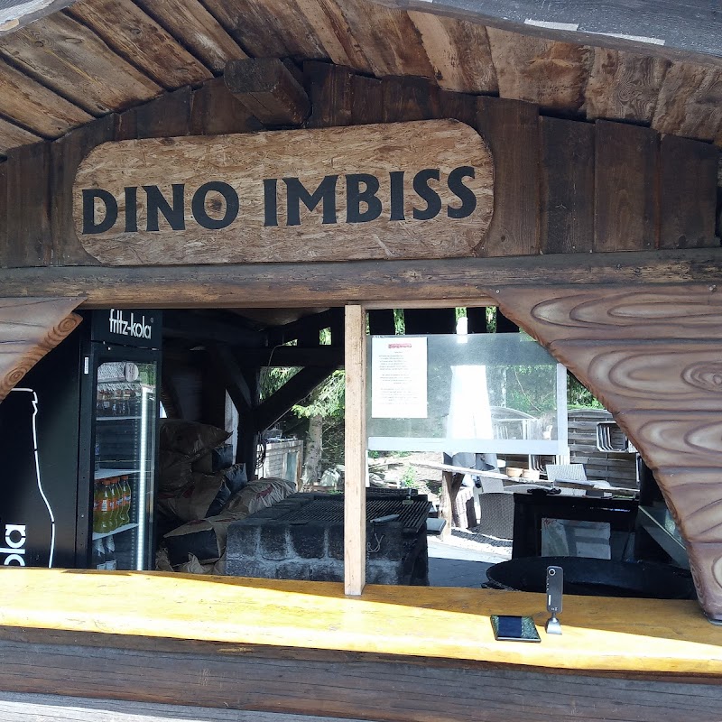 Dino-Imbiss im Saurierpark