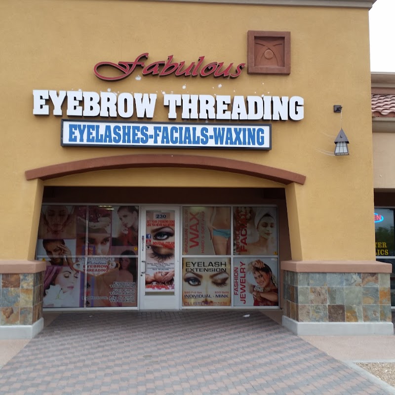 Fabulous Eyebrow Threading