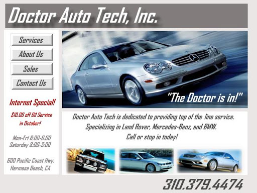 Car Repair and Maintenance «Dr. Auto Tech», reviews and photos, 600 Pacific Coast Hwy, Hermosa Beach, CA 90254, USA