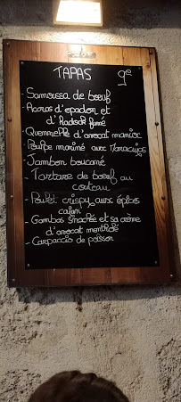 JOLLY ROUGE Barbecue & Punch à Montpellier menu