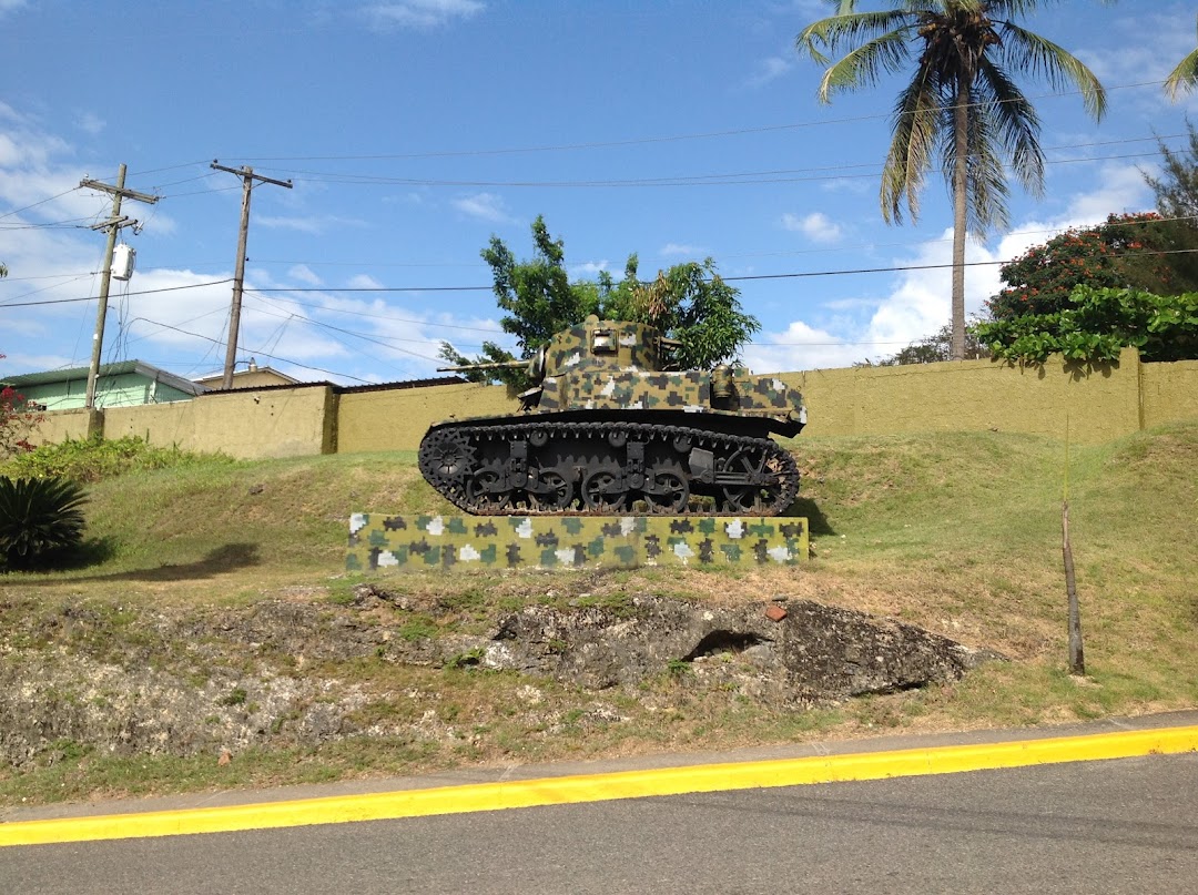 Intendencia General Ejército de República Dominicana, ERD.