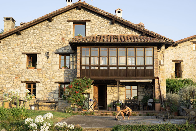 Extérieur Casa rural Casa Rural La Cortina 33555 Pandiello