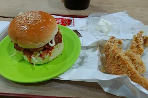 Burger hut image
