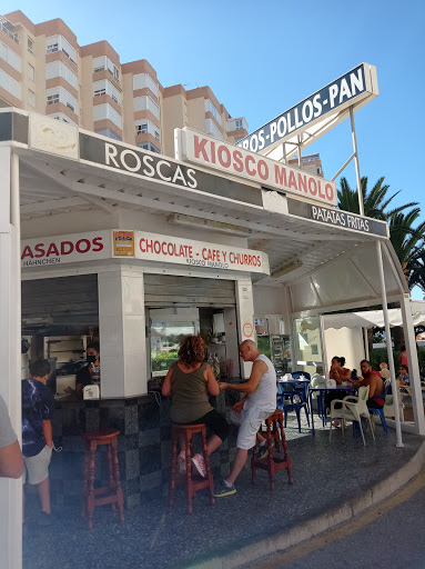Kiosco Manolo - Av. Europa, 7, 29770 Torrox, Málaga