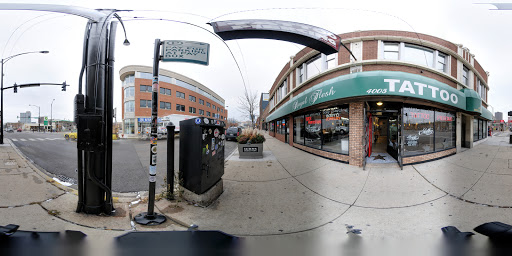 Tattoo Shop «Royal Flesh Tattoo and Piercing», reviews and photos, 4005 N Broadway St, Chicago, IL 60613, USA