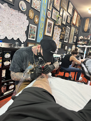 Tattoo Shop «Charlotte Tattoo Company», reviews and photos, 1514 Central Ave, Charlotte, NC 28205, USA