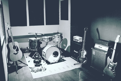 Logo da empresa - Grita Music Lab