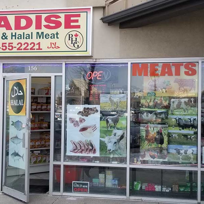PARADISE GROCERY & HALAL MEAT
