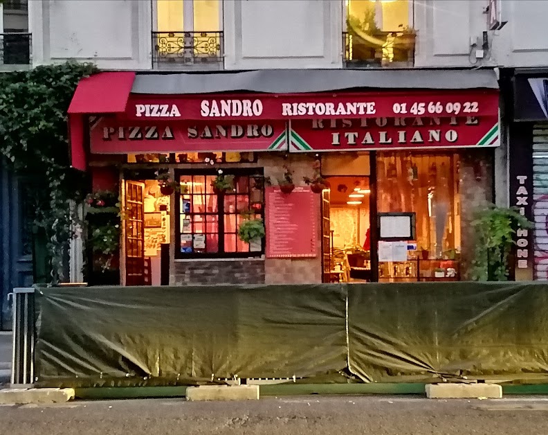 Pizza Sandro à Paris