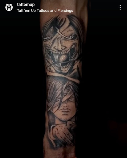 Explore urban tattoo ideas, creative tattoo ideas in Miami, available at Tatt Em Up Tattoos & Piercings