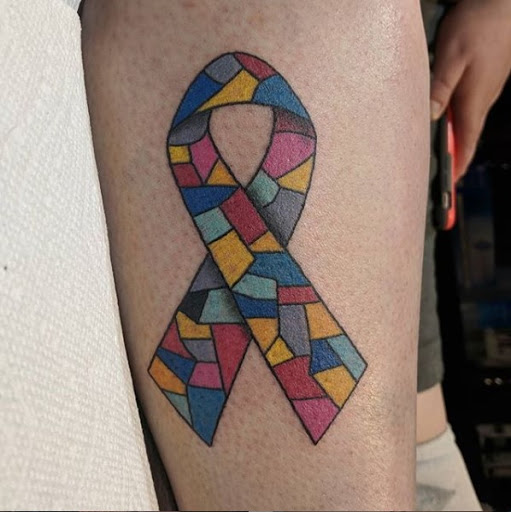 Explore anastasia tattoo ideas, creative tattoo ideas in Atlanta, available at Empyrean Tattoo Studio