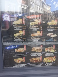 Crêperie Paye Ta Crêpe à Douai - menu / carte