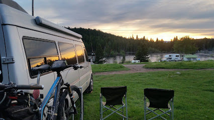 Roche Lake Camping Area