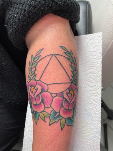 Explore japanese lettering tattoo ideas, creative tattoo ideas in Green Bay, available at Sanctuary Tattoo Studio