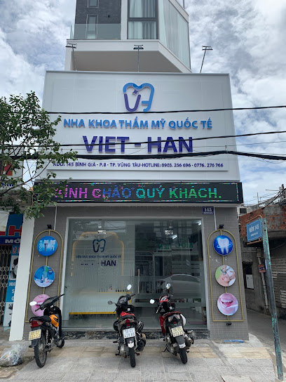 Nha khoa Thẩm mỹ Việt Hàn