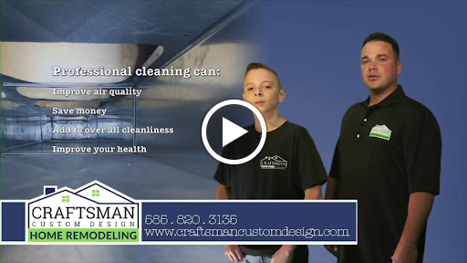 Air Duct Cleaning Service «Craftsman Custom Design», reviews and photos