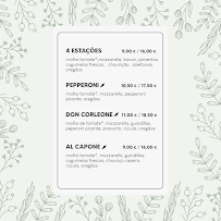 Orfeu restaurante à Guimaraes carte