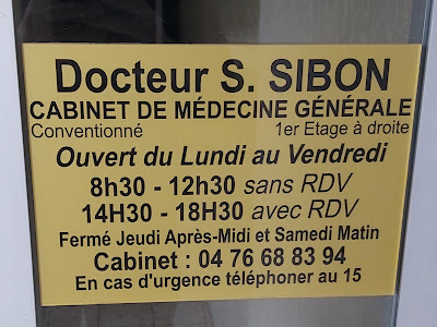 Dr SIBON à Jarrie