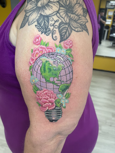 Explore vegan tattoo ideas, creative tattoo ideas in Taylor, available at Solid Tattoo LLC