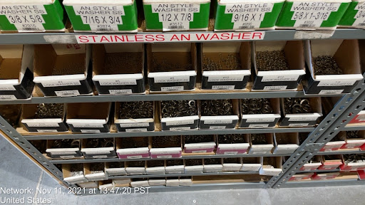 Hardware Store «McFadden-Dale Industrial Hardware», reviews and photos, 5580 S Decatur Blvd #114, Las Vegas, NV 89118, USA