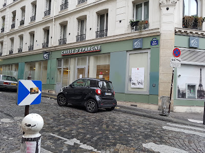 Caisse d'Epargne Paris Montmartre à Paris