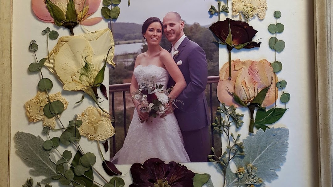 Flowers Uniquely Framed