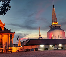 Wat Phra Mahathat Museum photo