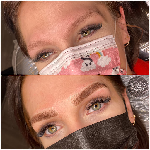 Explore smoke tattoo filler ideas, creative tattoo ideas in Vancouver, available at Alillian Tattoo