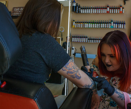 Explore monogram tattoo ideas, creative tattoo ideas in Mexico, available at Sinful Ink