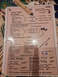 Restaurant tunisien Lyoom Cantine Tunisian Street Food à Paris (la carte)