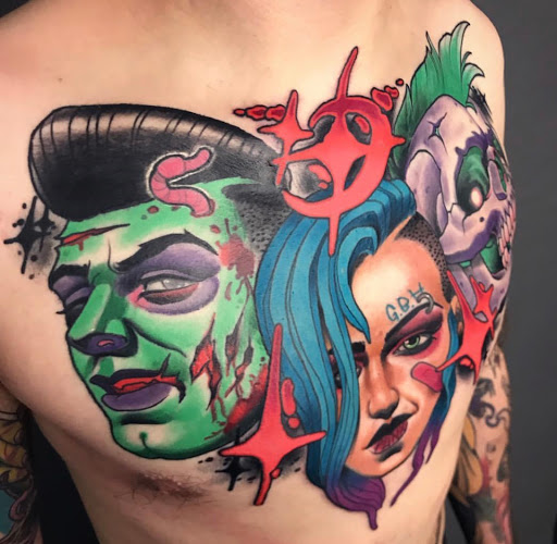 Explore inexpensive tattoo ideas, creative tattoo ideas in New Orleans, available at Orleans Ink