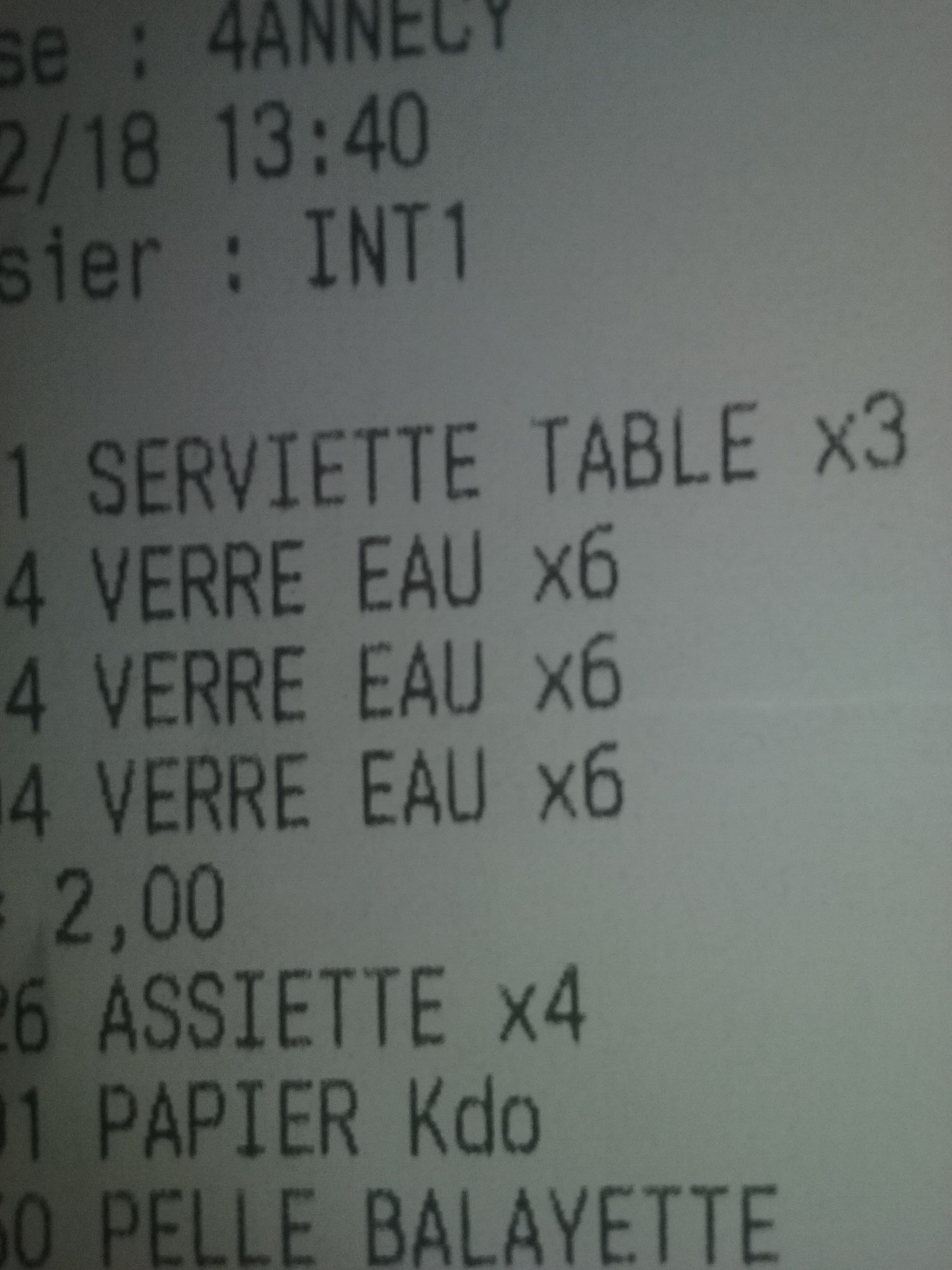 Photo n° 1 de l'avis de Michel.y fait le 02/02/2018 à 14:24