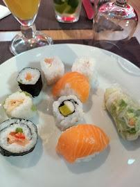 Sushi du Restaurant asiatique La Roche d'Or à La Roche-sur-Yon - n°17