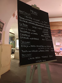 Trattoria Flora à Merano menu