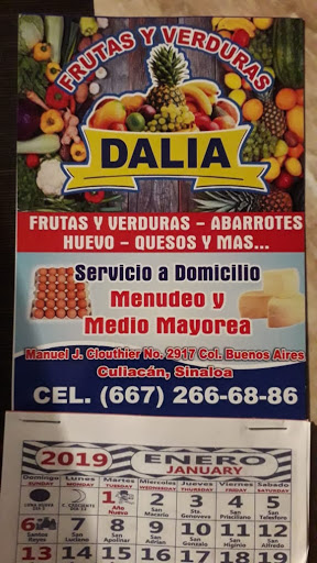 Frutas y Verduras Dalia