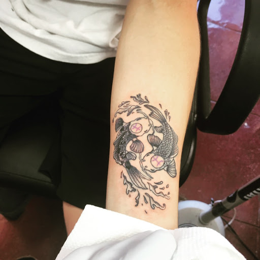 Explore music tattoo ideas male, creative tattoo ideas in Long Beach, available at Broadway Tattoo and Piercing