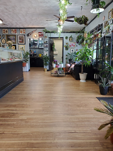 Explore floral arm sleeve tattoo ideas, creative tattoo ideas in Middle River, available at Fidelity Tattoo