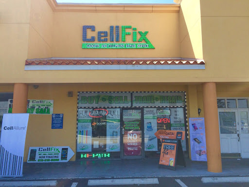 Cell Phone Store «CELLFIX - CELLPHONE REPAIR- TEMPLE TERRACE», reviews and photos, 8892 N 56th St, Temple Terrace, FL 33617, USA